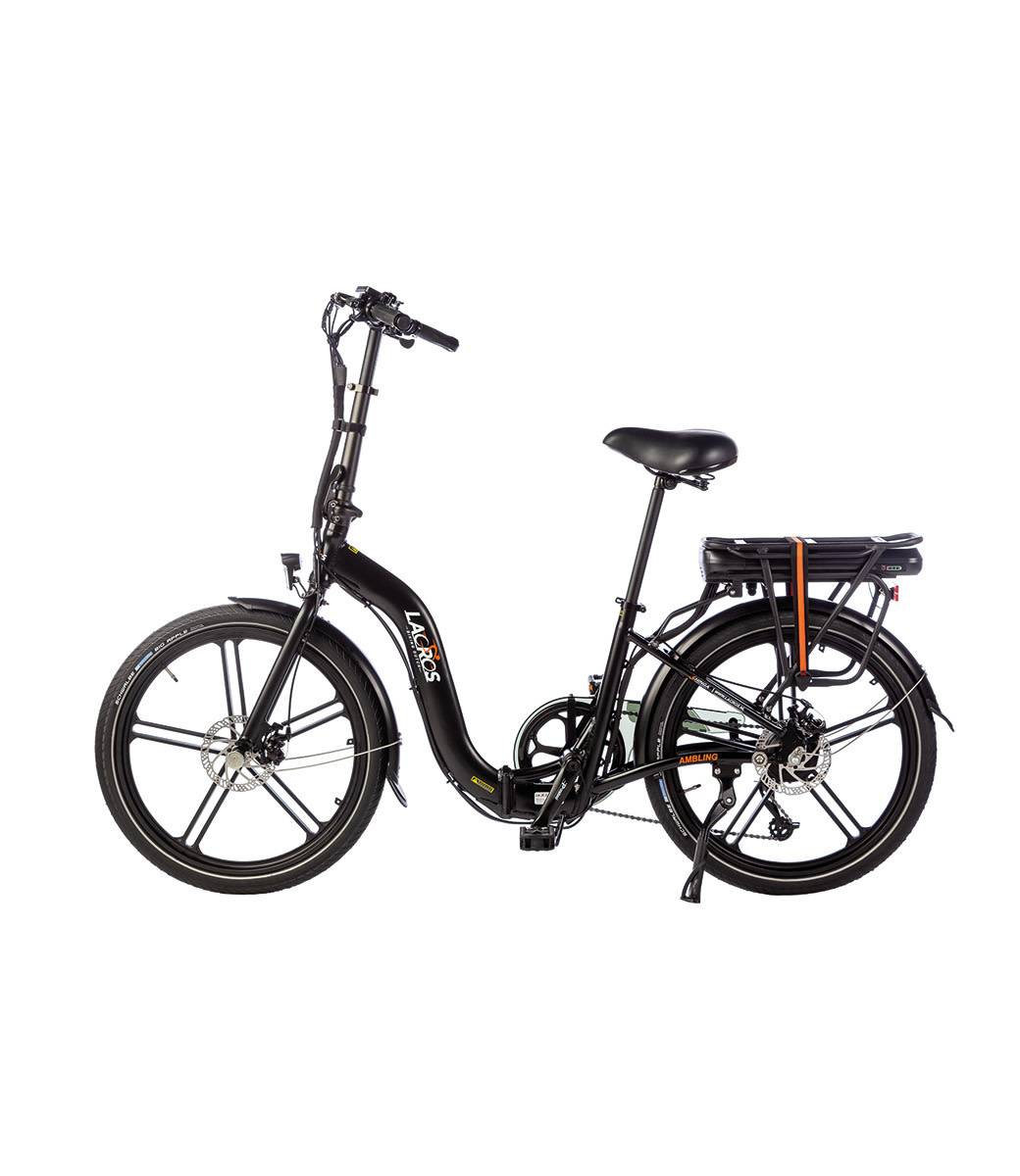 Falt E-Bike Lacros Ambling A400 XL - das Highlight auf den Straßen Falt E-Bike Lacros Ambling A400 XL - das Highlight auf den Straßen